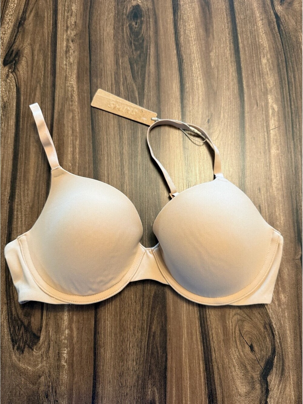 Skims Bra Beige Size 34C